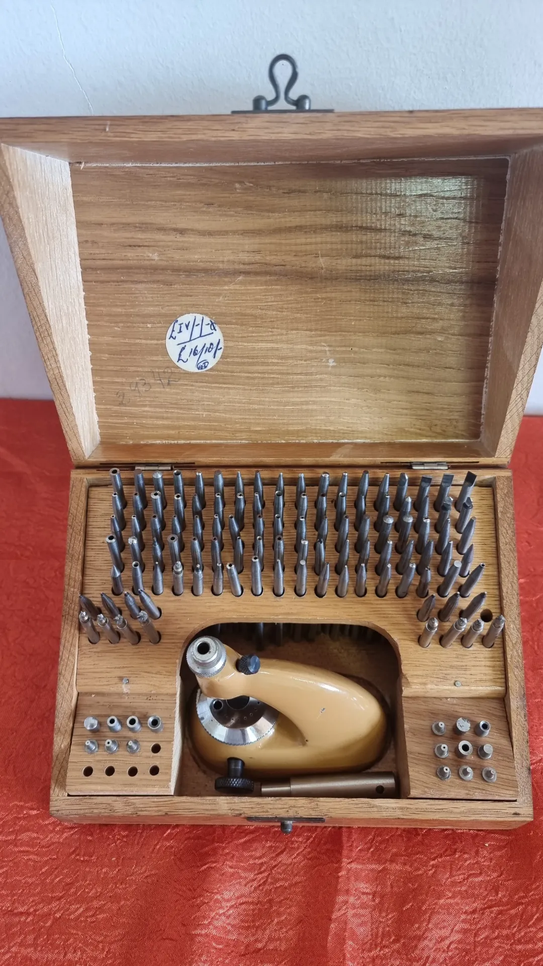 Vintage Watchmakers Jewelry Tool Set