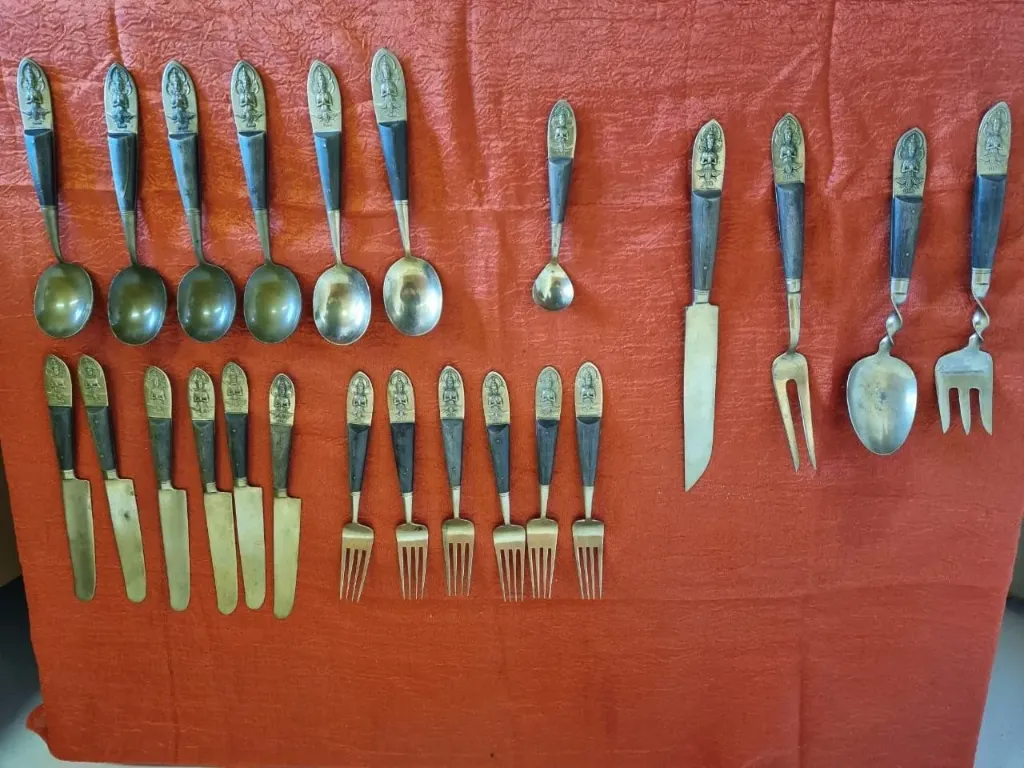 Vintage SIAM Cutlery Set