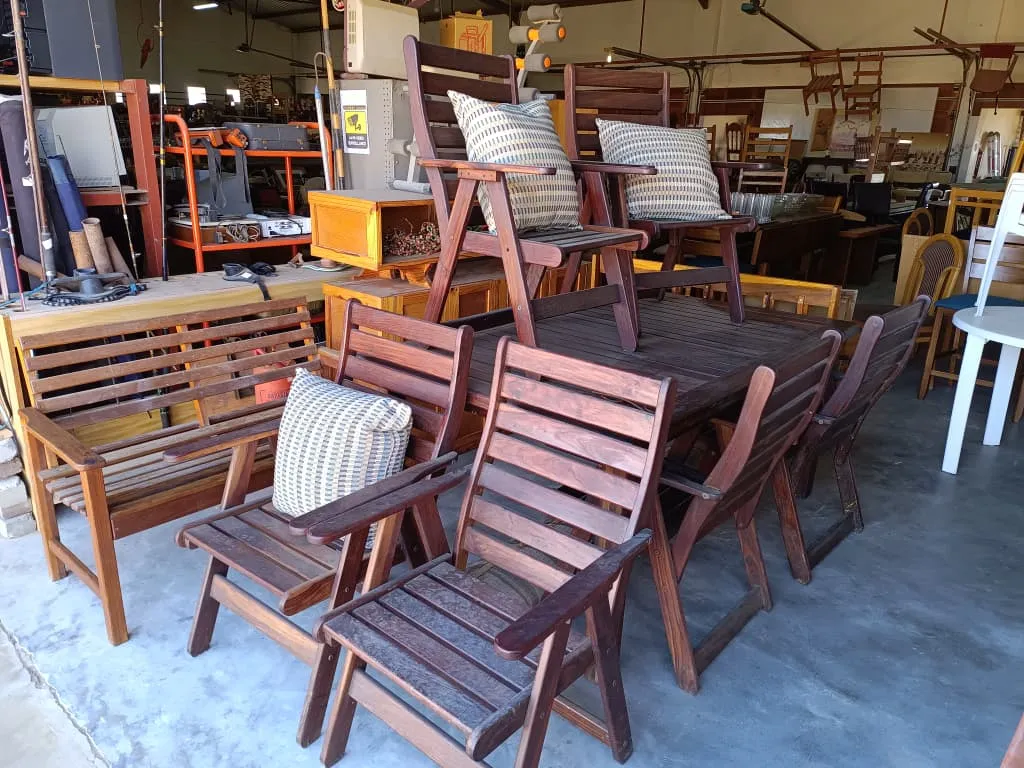 Rosewood Patio Set