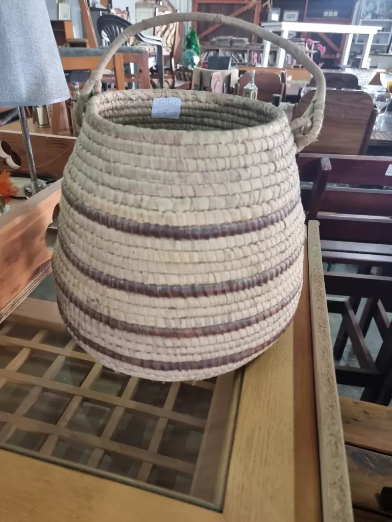 [SAN916] Woven Basket