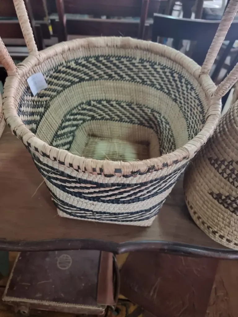 [JUC063] Woven Basket