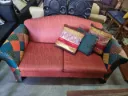 2 Seater Couch Re-Upholstered